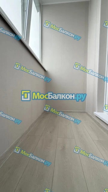 Остекление балконов под ключ по доступным ценам в Королёве | МосБалкон