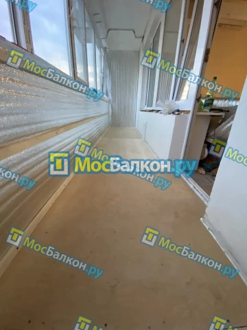 Утепление балкона и лоджии под ключ в Королёве — цены от 150 руб./м² | МосБалкон