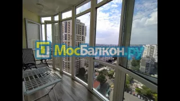 Заказать балкон в Королёве цена от 1320 руб | Остекление балконов и лоджий МосБалкон