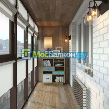 Заказать балкон в Королёве цена от 1320 руб | Остекление балконов и лоджий МосБалкон