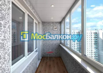 Заказать балкон в Королёве цена от 1320 руб | Остекление балконов и лоджий МосБалкон