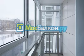 Заказать балкон в Королёве цена от 1320 руб | Остекление балконов и лоджий МосБалкон