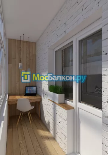 Остекление балконов под ключ по доступным ценам в Королёве | МосБалкон