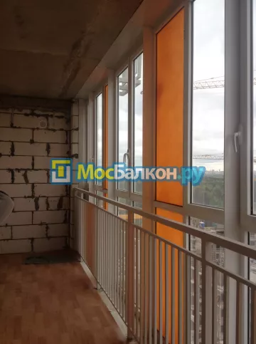 Шкаф на балкон купить в Королёве на заказ недорого от МосБалкон