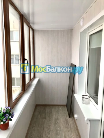 Отделка балконов в Королёве | Отделка балконов и лоджий и обшивка под ключ в МосБалкон