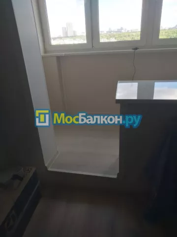Отделка балконов в Королёве | Отделка балконов и лоджий и обшивка под ключ в МосБалкон