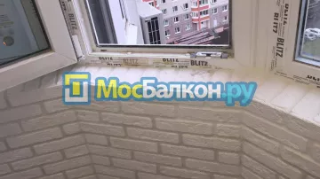 Заказать балкон в Королёве цена от 1320 руб | Остекление балконов и лоджий МосБалкон