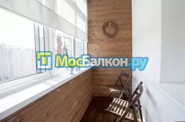 Заказать балкон в Королёве цена от 1320 руб | Остекление балконов и лоджий МосБалкон