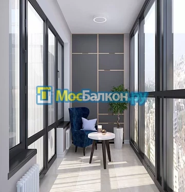 Заказать балкон в Королёве цена от 1320 руб | Остекление балконов и лоджий МосБалкон