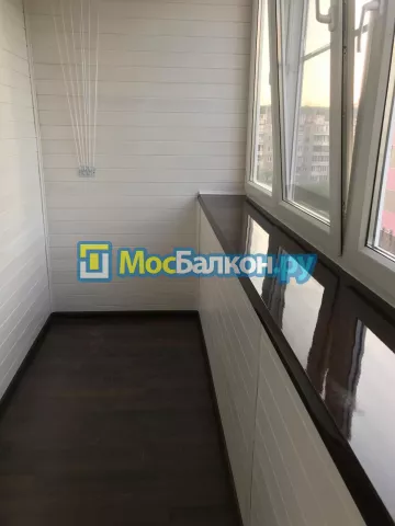 Отделка балконов в Королёве | Отделка балконов и лоджий и обшивка под ключ в МосБалкон