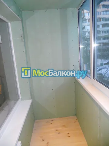 Заказать балкон в Королёве цена от 1320 руб | Остекление балконов и лоджий МосБалкон
