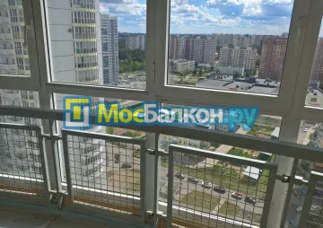 Заказать балкон в Королёве цена от 1320 руб | Остекление балконов и лоджий МосБалкон