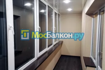 Заказать балкон в Королёве цена от 1320 руб | Остекление балконов и лоджий МосБалкон