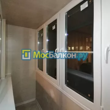 Заказать балкон в Королёве цена от 1320 руб | Остекление балконов и лоджий МосБалкон