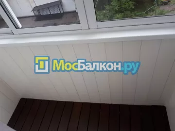 Отделка балконов в Королёве | Отделка балконов и лоджий и обшивка под ключ в МосБалкон