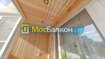 Отделка балконов в Королёве | Отделка балконов и лоджий и обшивка под ключ в МосБалкон