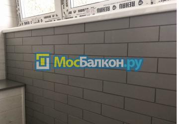 Остекление утепление и отделка балконов в городе Видном