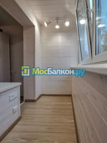 Отделка балконов в Королёве | Отделка балконов и лоджий и обшивка под ключ в МосБалкон