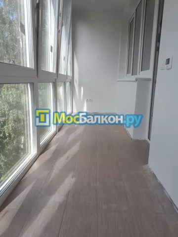 Панорамное остекление заказать под ключ по выгодной цене в Королёве от компании МосБалкон