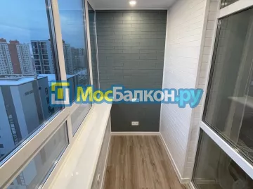 Заказать балкон в Королёве цена от 1320 руб | Остекление балконов и лоджий МосБалкон