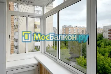 Заказать балкон в Королёве цена от 1320 руб | Остекление балконов и лоджий МосБалкон