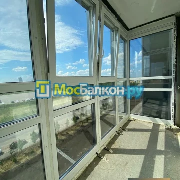 Заказать балкон в Королёве цена от 1320 руб | Остекление балконов и лоджий МосБалкон