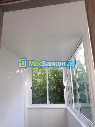 Отделка балконов в Королёве | Отделка балконов и лоджий и обшивка под ключ в МосБалкон