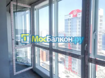 Заказать балкон в Королёве цена от 1320 руб | Остекление балконов и лоджий МосБалкон