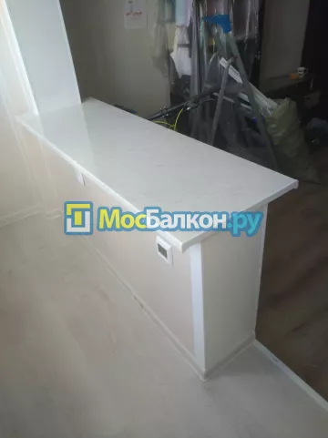 Отделка балконов в Королёве | Отделка балконов и лоджий и обшивка под ключ в МосБалкон