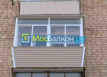 Заказать балкон в Королёве цена от 1320 руб | Остекление балконов и лоджий МосБалкон