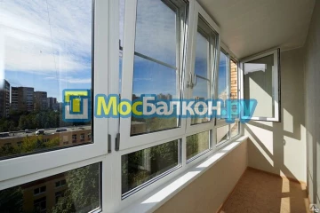 Заказать балкон в Королёве цена от 1320 руб | Остекление балконов и лоджий МосБалкон