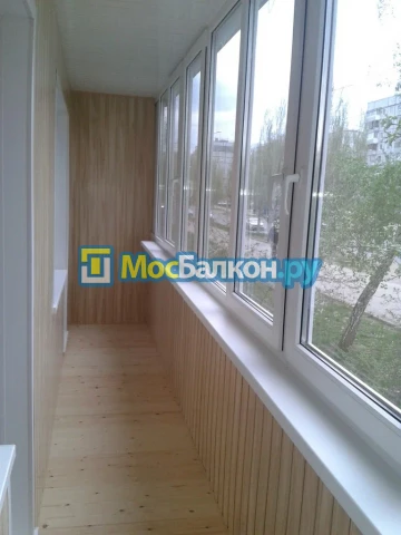Заказать балкон в Королёве цена от 1320 руб | Остекление балконов и лоджий МосБалкон