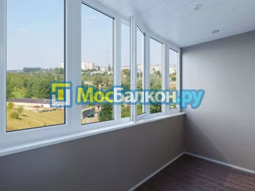 Заказать балкон в Королёве цена от 1320 руб | Остекление балконов и лоджий МосБалкон