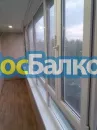 Заказать балкон в Королёве цена от 1320 руб | Остекление балконов и лоджий МосБалкон