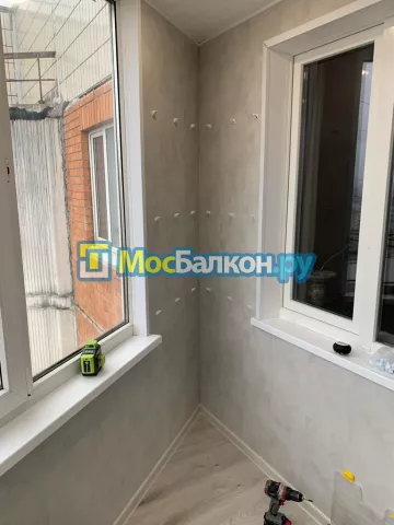 Отделка балконов в Королёве | Отделка балконов и лоджий и обшивка под ключ в МосБалкон