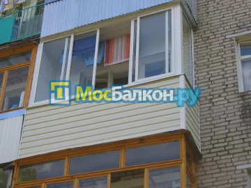 Заказать балкон в Королёве цена от 1320 руб | Остекление балконов и лоджий МосБалкон