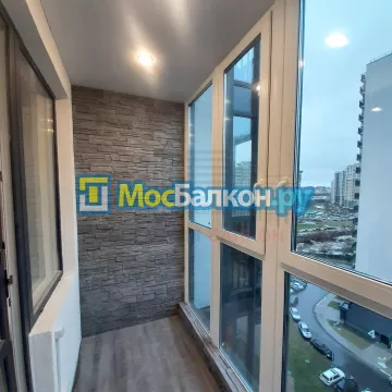 Заказать балкон в Королёве цена от 1320 руб | Остекление балконов и лоджий МосБалкон