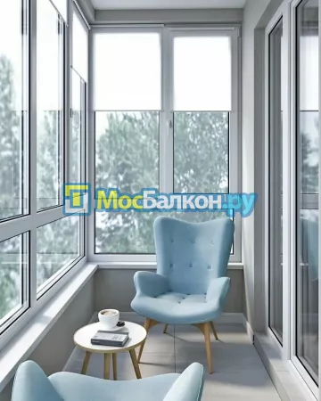 Заказать балкон в Королёве цена от 1320 руб | Остекление балконов и лоджий МосБалкон