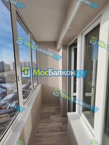 Заказать балкон в Королёве цена от 1320 руб | Остекление балконов и лоджий МосБалкон