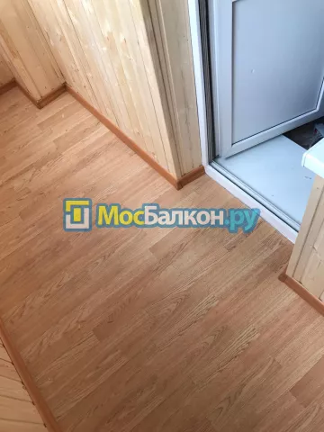 Отделка балконов в Королёве | Отделка балконов и лоджий и обшивка под ключ в МосБалкон