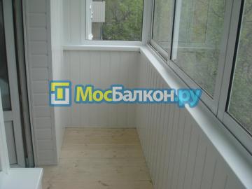 окна остекление отделка и утепление балконов в  измайлово