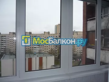 Заказать балкон в Королёве цена от 1320 руб | Остекление балконов и лоджий МосБалкон
