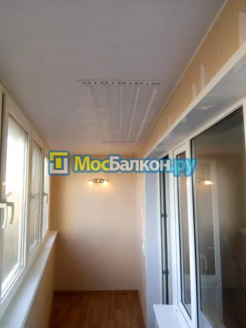 Отделка балконов в Королёве | Отделка балконов и лоджий и обшивка под ключ в МосБалкон