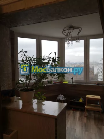 Отделка балконов в Королёве | Отделка балконов и лоджий и обшивка под ключ в МосБалкон