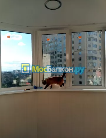 Объединение балкона и лоджии с комнатой в  Королёве