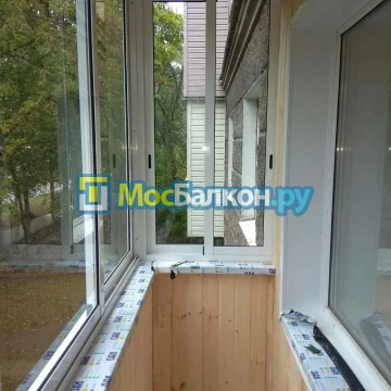 Заказать балкон в Королёве цена от 1320 руб | Остекление балконов и лоджий МосБалкон