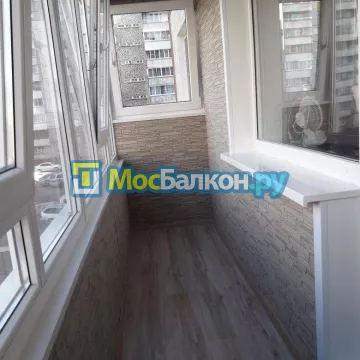 Остекление балконов под ключ по доступным ценам в Королёве | МосБалкон