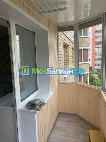 Заказать балкон в Королёве цена от 1320 руб | Остекление балконов и лоджий МосБалкон