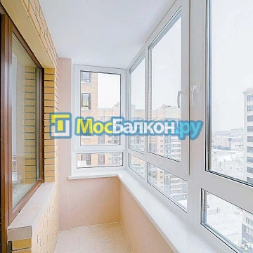 Заказать балкон в Королёве цена от 1320 руб | Остекление балконов и лоджий МосБалкон