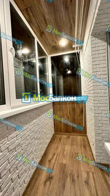 Заказать балкон в Королёве цена от 1320 руб | Остекление балконов и лоджий МосБалкон
